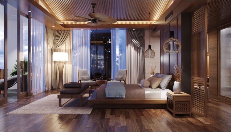 3D Interior Scenes File 3dsmax Model Bedroom 513 By Hoa Le Van 3