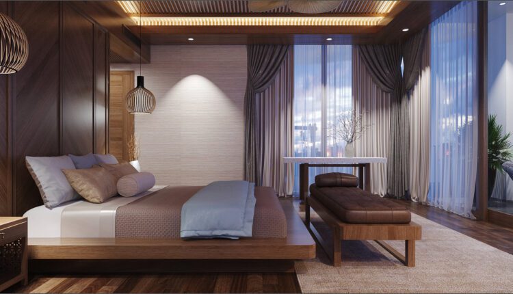 3D Interior Scenes File 3dsmax Model Bedroom 513 By Hoa Le Van 4