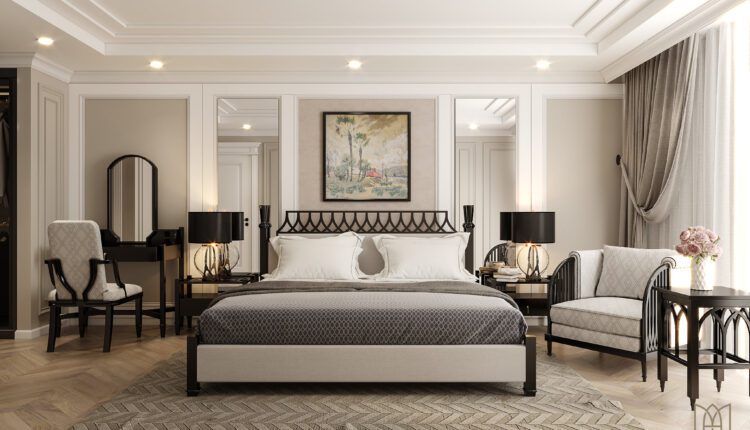 3D Interior Scenes File 3dsmax Model Bedroom Master 491 By Kien Nguyen 1