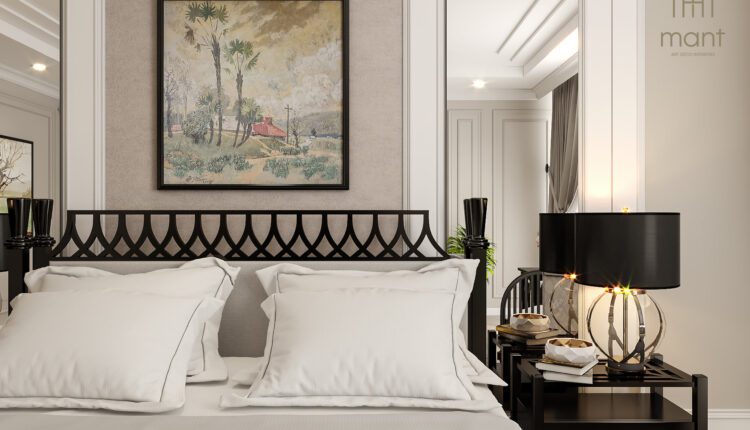 3D Interior Scenes File 3dsmax Model Bedroom Master 491 By Kien Nguyen 2