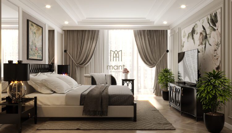 3D Interior Scenes File 3dsmax Model Bedroom Master 491 By Kien Nguyen 4