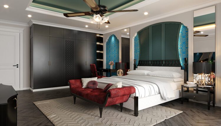 3D Interior Scenes File 3dsmax Model Bedroom Master 510 By Kien Nguyen 1