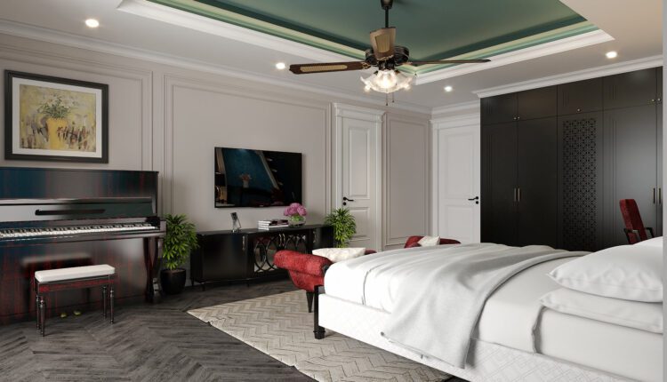 3D Interior Scenes File 3dsmax Model Bedroom Master 510 By Kien Nguyen 6