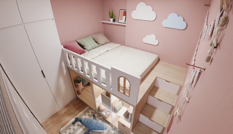 3D Model Interior Children Room 34 Free Download By Dinh Van Huan 2