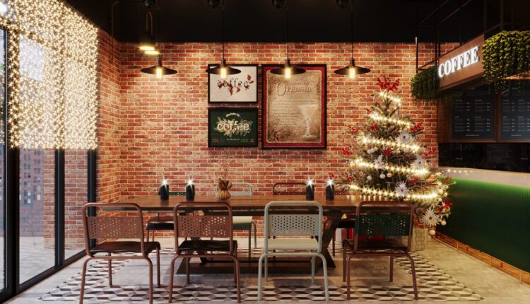 3D Model Interior Coffee 77 Scenes File 3dsmax By Le Son 2