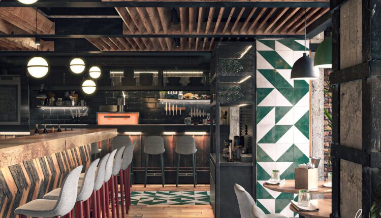 3D Model Interior Restaurant 78 Scenes File 3dsmax By Son Leo 1