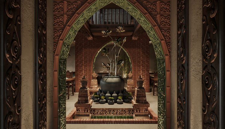 3D Model Interior Restaurant 79 Scenes File 3dsmax By Hoang Tung 9