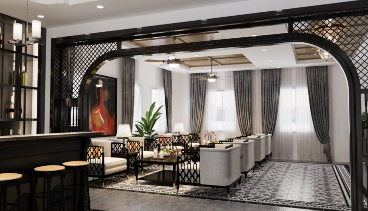 3D Model Interior Restaurant Indochine 76 Scenes File 3dsmax By Phung Manh Ha 5