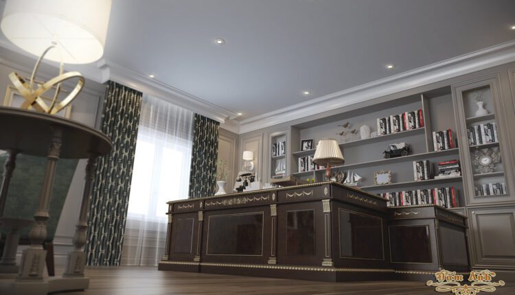 3d Interior Office Room 41 Scene File 3dsmax Model By Dam Anh 3