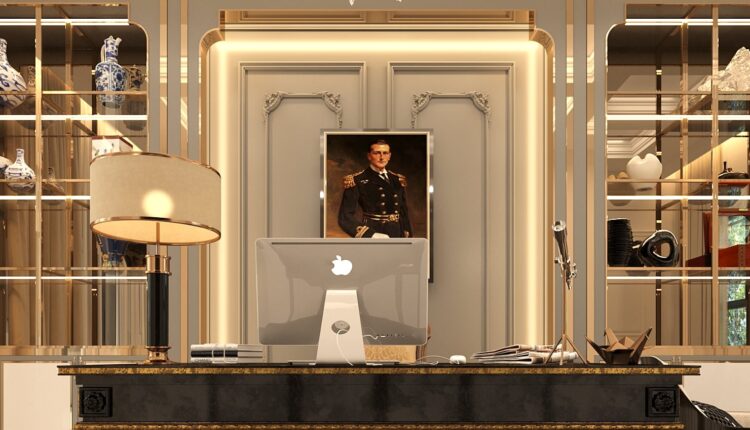 3d Interior Office Room 42 Scene File 3dsmax Model By Ty 2