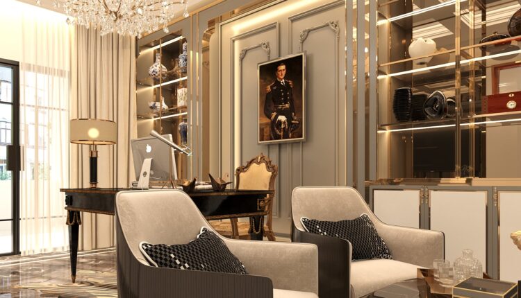 3d Interior Office Room 42 Scene File 3dsmax Model By Ty 4