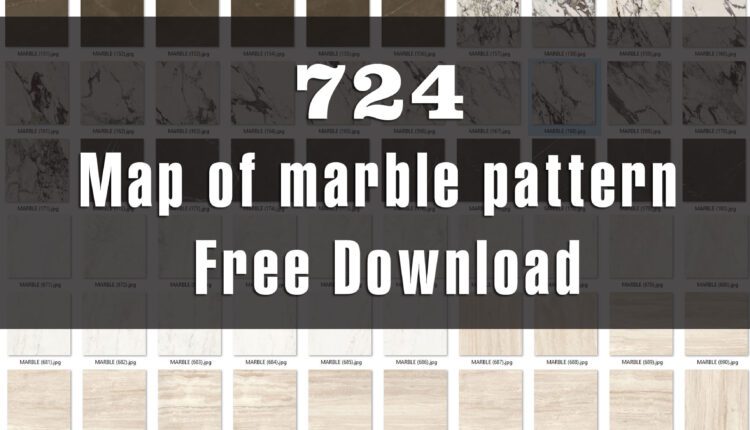 724 Map of marble pattern Free Download