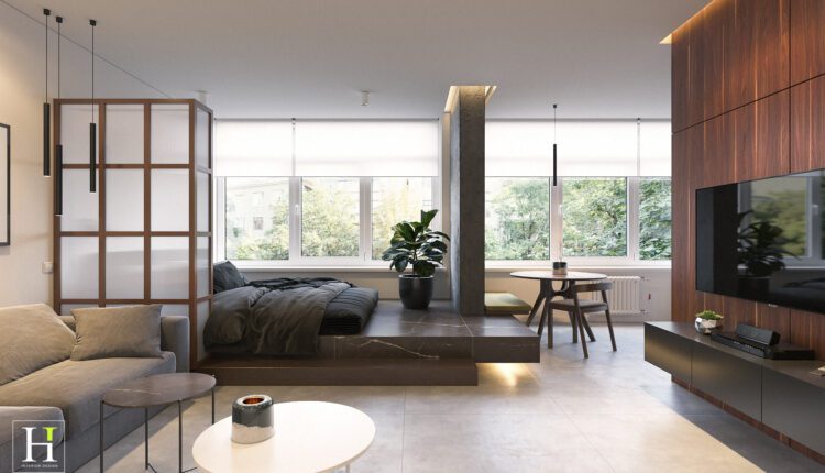 Free 3D Interior Scene Share 154 By Hoang Thong 1