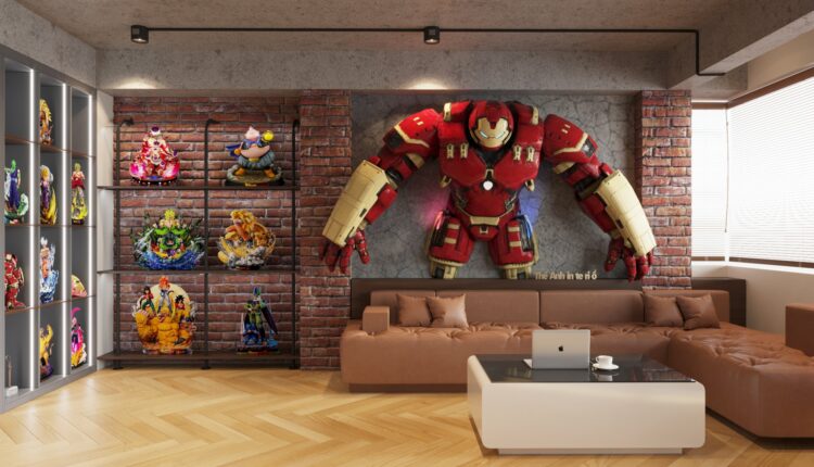 Free 3D Interior Scene Share 155 By Anh Luong 1