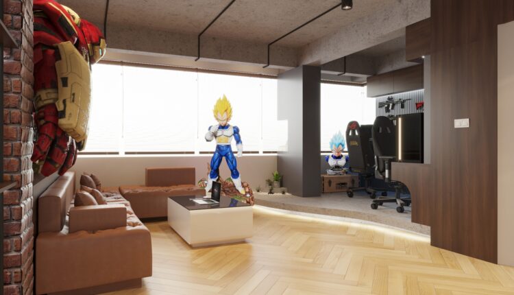 Free 3D Interior Scene Share 155 By Anh Luong 2