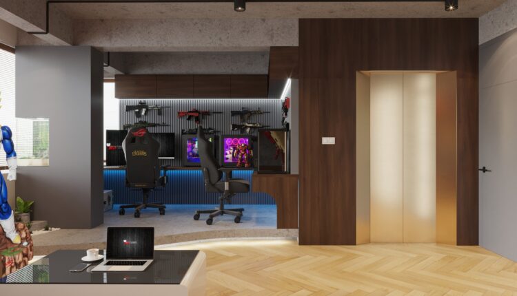 Free 3D Interior Scene Share 155 By Anh Luong 3