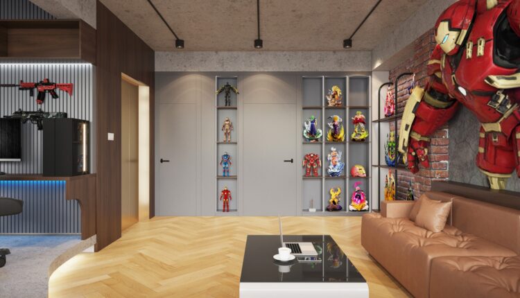 Free 3D Interior Scene Share 155 By Anh Luong 4