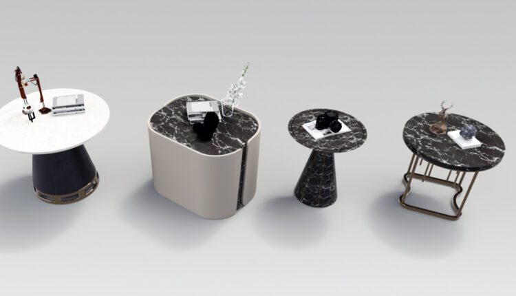 Luxury coffee table 3D models 55 Free download (2)