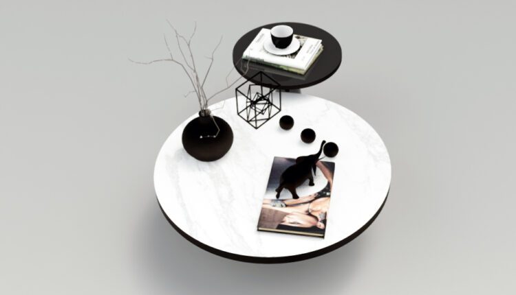 Luxury coffee table 3D models 58 Free download