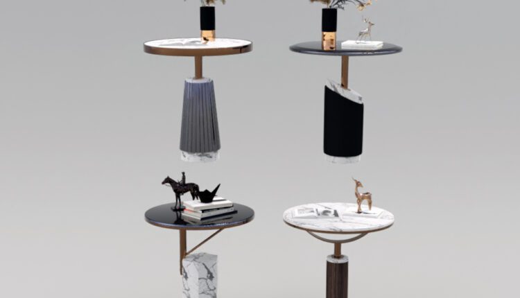 Luxury coffee table 3D models 59 Free download