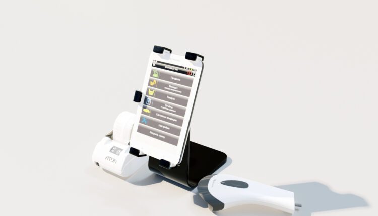POS mini 3D model Free Download (1)