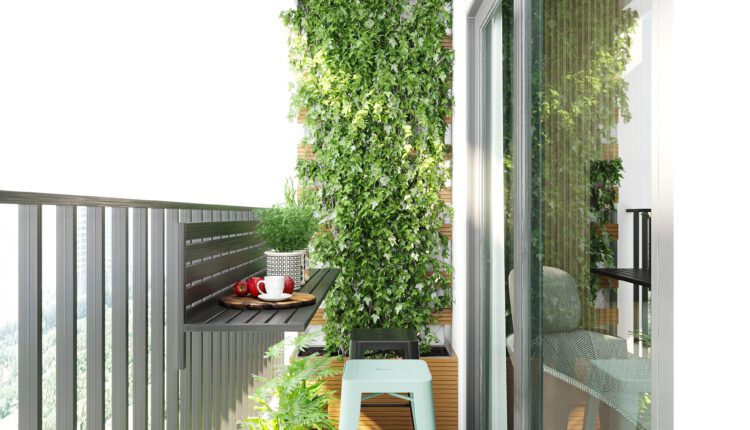 3D Exterior Balcony 8 Scene File 3dsmax By Quang Hoa 1