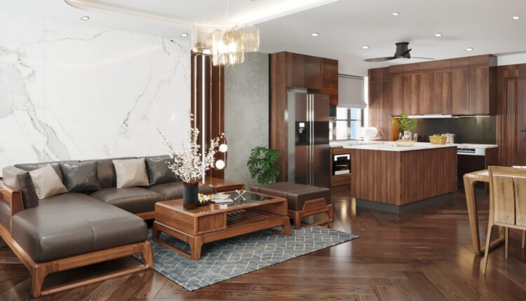 3D Interior Apartment 211 Scene File 3dsmax By Hoang Dat 1