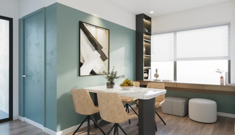 3D Interior Apartment 212 Scene File 3dsmax By Hoang Thoa 4