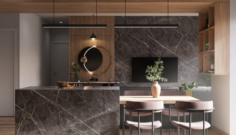 3D Interior Apartment 213 Scene File 3dsmax By Nguyen Xuan Long 3