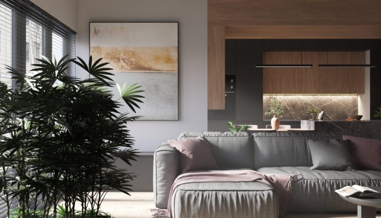 3D Interior Apartment 213 Scene File 3dsmax By Nguyen Xuan Long 8