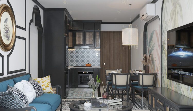 3D Interior Apartment 215 Scene File 3dsmax By Do Dinh Do 1