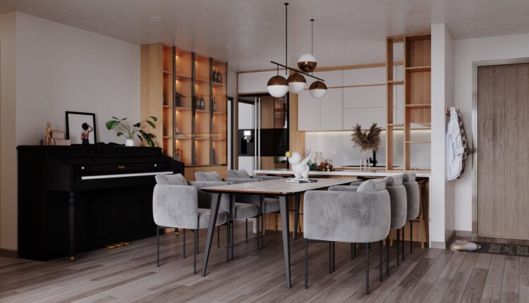 3D Interior Apartment 217 Scene File 3dsmax By Tu Anh 2