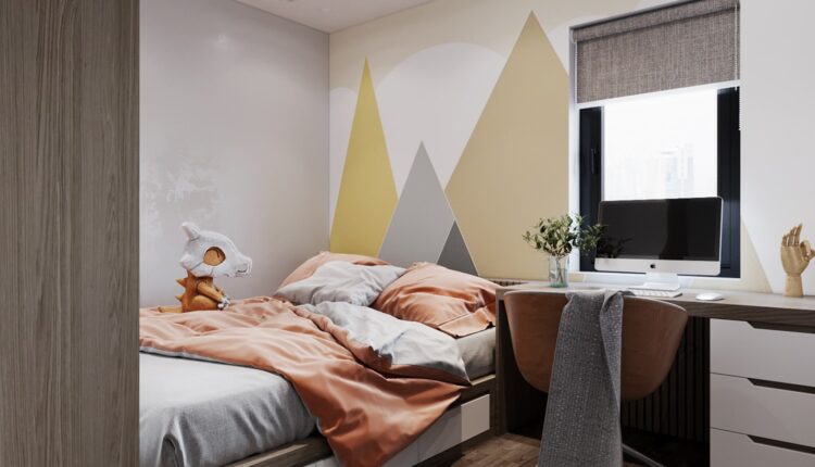 3D Interior Apartment 218 Scene File 3dsmax By Tran Long 10