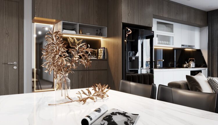 3D Interior Apartment 218 Scene File 3dsmax By Tran Long 12