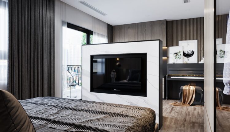 3D Interior Apartment 218 Scene File 3dsmax By Tran Long 18
