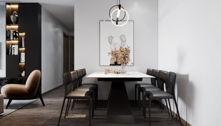 3D Interior Apartment 218 Scene File 3dsmax By Tran Long 6