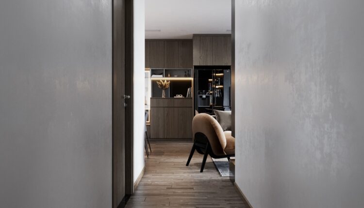 3D Interior Apartment 218 Scene File 3dsmax By Tran Long 9