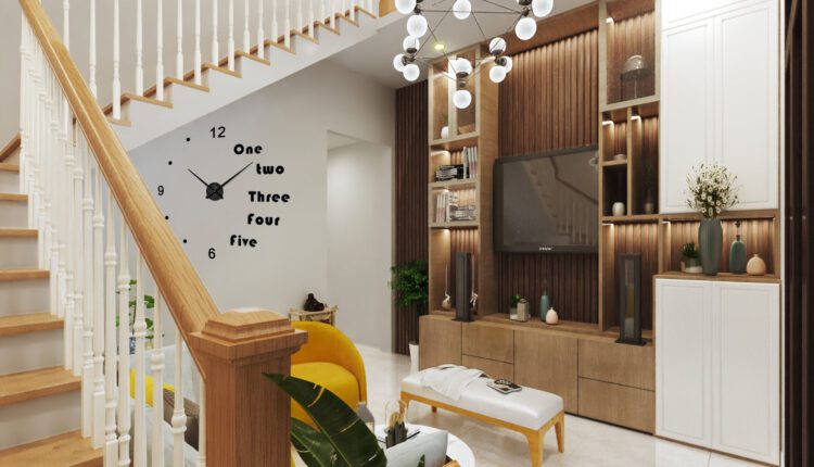 3D Interior Kitchen – Livingroom 228 Scene 3dsmax By Minh Ngoc 1