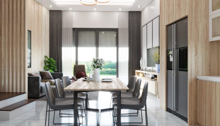 3D Interior Kitchen – Livingroom 231 Scene 3dsmax By Kien Hung 6