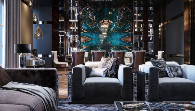 3D Interior Scene File 3dsmax Model Livingroom 524 By Viet Hoang 3