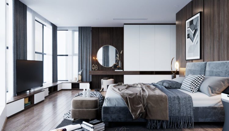 3D Interior Scenes File 3dsmax Model Bedroom 516 By Long 3