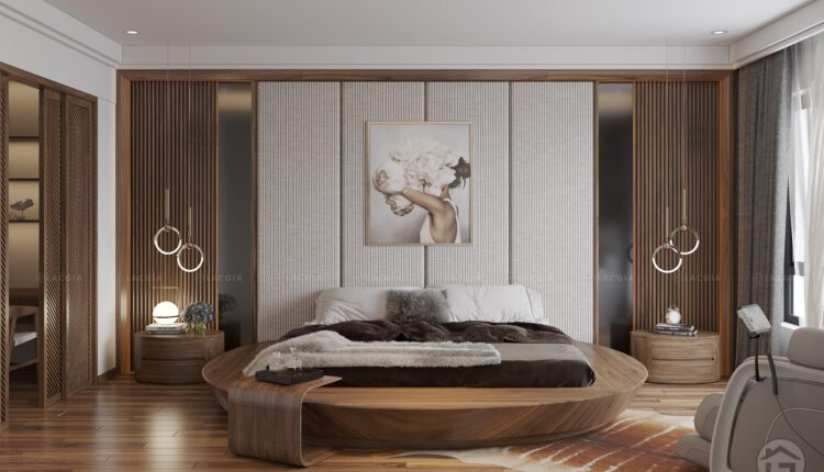 3D Interior Scenes File 3dsmax Model Bedroom 520 by Hoang Tuan 2