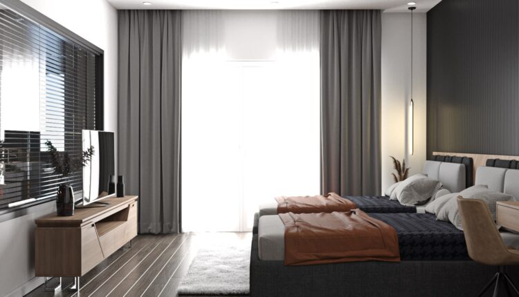 3D Interior Scenes File 3dsmax Model Bedroom 522 By Quyet Nguyen Kim 3