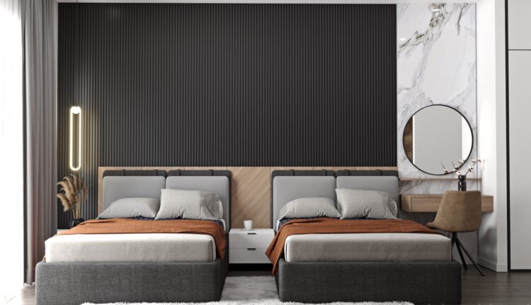 3D Interior Scenes File 3dsmax Model Bedroom 522 By Quyet Nguyen Kim