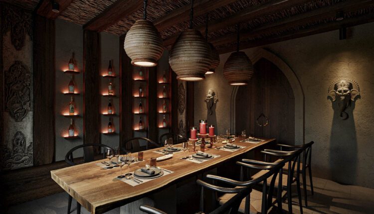 3D Interior Scenes File 3dsmax Model Diningroom 9 by Hoang Tung 2