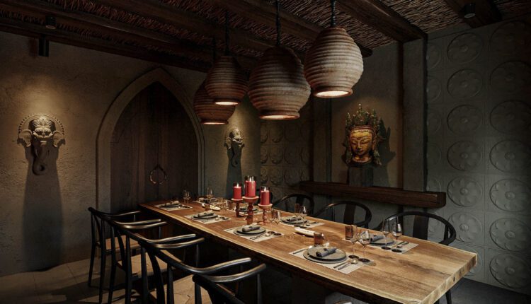 3D Interior Scenes File 3dsmax Model Diningroom 9 by Hoang Tung 3