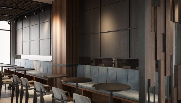 3D Model Interior Coffee 81 Scenes File 3dsmax By Nguyen Vinh 2