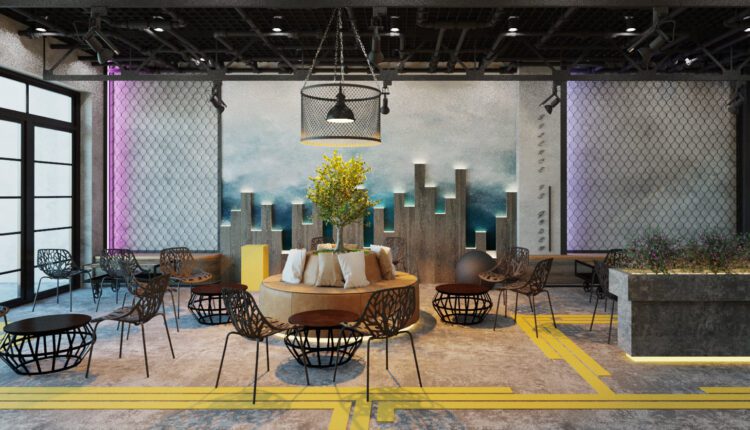 3D Model Interior Coffee 82 Scenes File 3dsmax By Le Nguyen Tuan 1