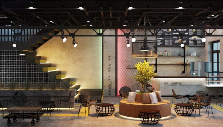 3D Model Interior Coffee 82 Scenes File 3dsmax By Le Nguyen Tuan 4