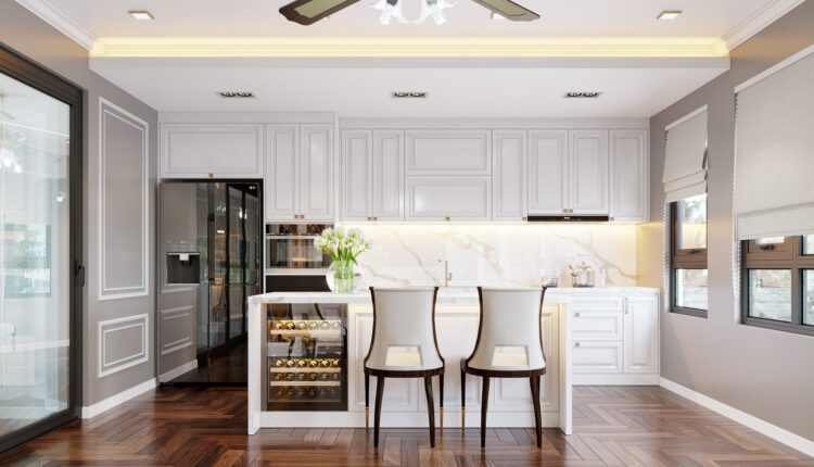 3D Model Interior Kitchenroom 12 Scenes File 3dsmax By NguyenDucDai 1